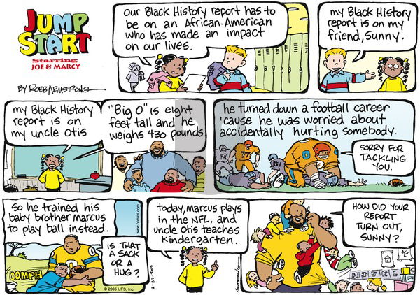 JumpStart on Sunday February 27, 2005 Comic Strip