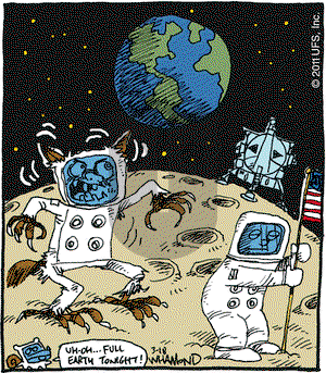 Reality Check on Friday March 18, 2011 Comic Strip