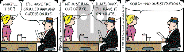 The Born Loser on Wednesday July 19, 2017 Comic Strip
