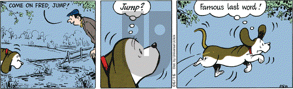 Fred Basset on Wednesday June 16, 2010 Comic Strip