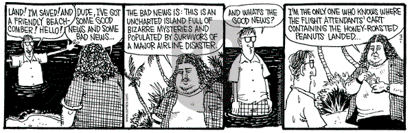 Monty on Wednesday March 1, 2006 Comic Strip