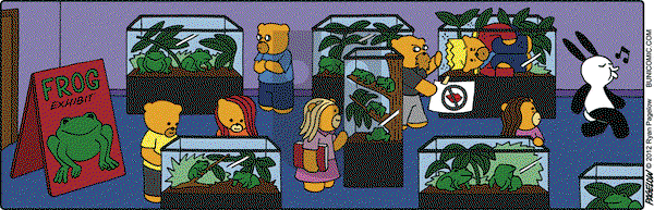 Buni on Wednesday July 18, 2012 Comic Strip