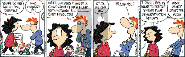 Baby Blues - Saturday February 7, 2009 Comic Strip