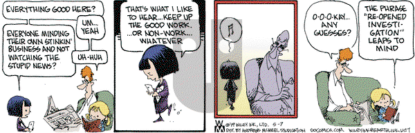 Non Sequitur on Tuesday May 7, 2019 Comic Strip