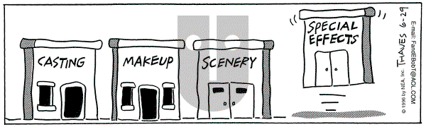 Frank and Ernest on Tuesday November 5, 1996 Comic Strip