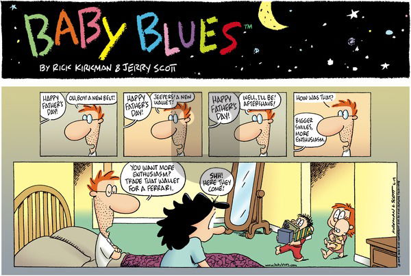 Baby Blues on Sunday June 19, 2005 Comic Strip
