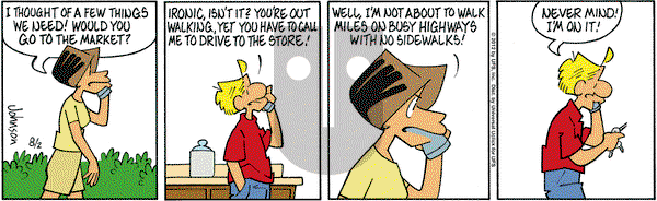 Arlo and Janis on Thursday August 2, 2012 Comic Strip