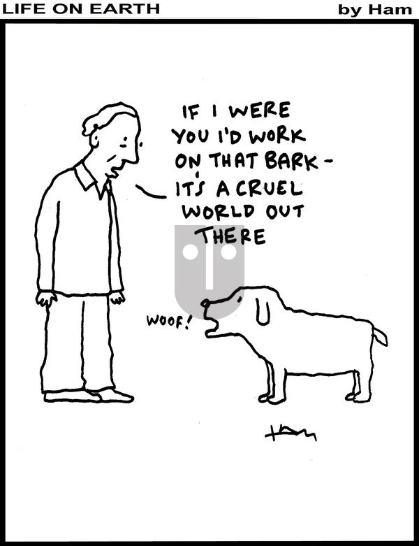 Life on Earth on Sunday May 11, 2025 Comic Strip