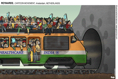 ViewsAsia on Friday April 23, 2021 Comic Strip