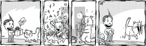 Lio on Monday December 23, 2019 Comic Strip