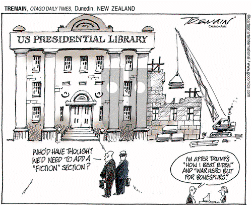 ViewsAmerica on Thursday December 3, 2020 Comic Strip