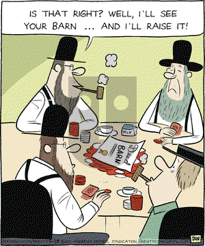 Brevity on Thursday May 18, 2017 Comic Strip