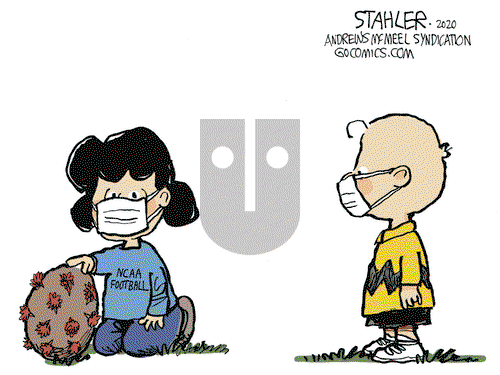 Jeff Stahler on Wednesday August 12, 2020 Comic Strip