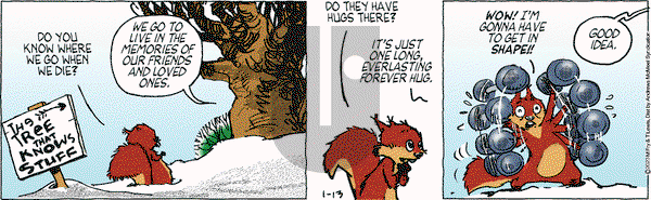 Over the Hedge - Friday January 13, 2023 Comic Strip