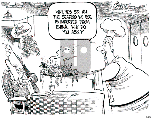Stuart Carlson on Friday May 25, 2007 Comic Strip
