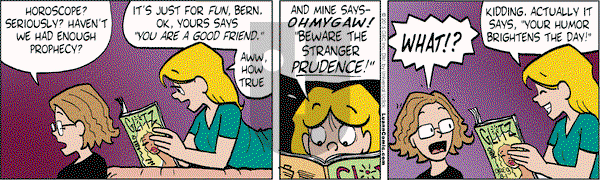 Luann on Saturday August 1, 2015 Comic Strip