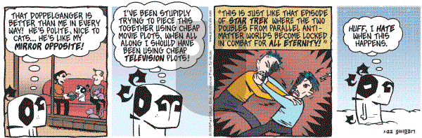 Pooch Cafe on Thursday January 22, 2009 Comic Strip