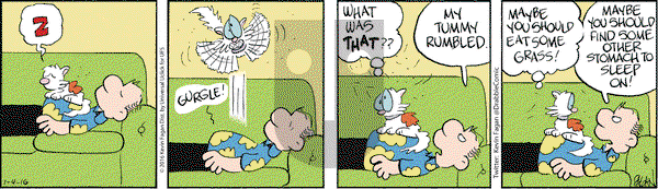 Drabble on Monday January 4, 2016 Comic Strip