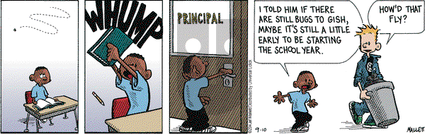 Frazz on Wednesday September 10, 2014 Comic Strip