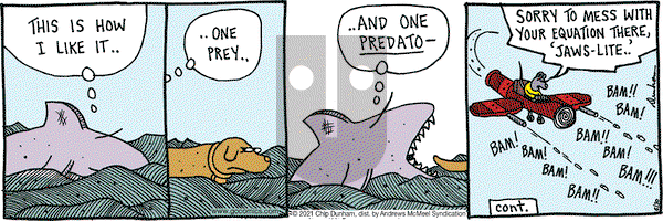 Overboard on Wednesday June 30, 2021 Comic Strip