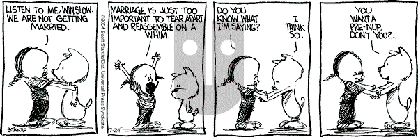 Prickly City on Saturday July 24, 2004 Comic Strip