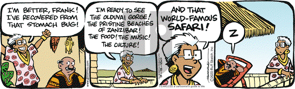 JumpStart on Tuesday March 3, 2020 Comic Strip