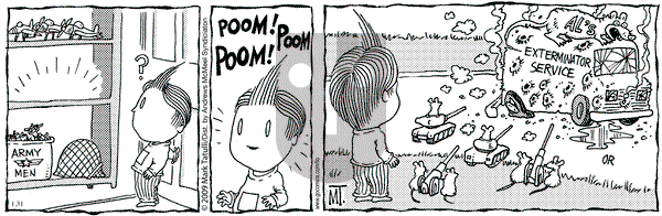 Lio on Wednesday January 31, 2018 Comic Strip