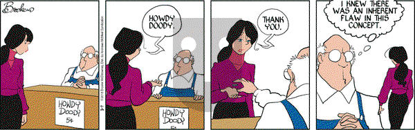 9 Chickweed Lane on Wednesday March 7, 2018 Comic Strip