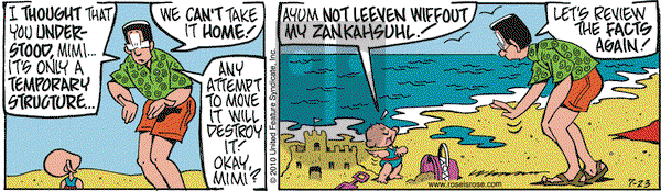 Rose is Rose on Friday July 23, 2010 Comic Strip