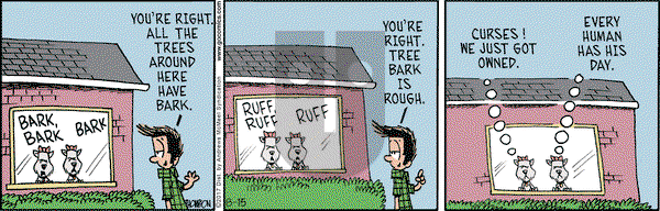 Grand Avenue on Tuesday August 15, 2017 Comic Strip