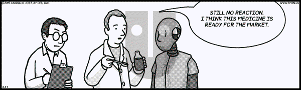 F Minus on Wednesday March 11, 2009 Comic Strip