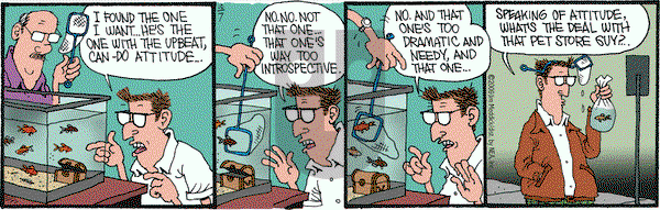 Monty on Wednesday October 7, 2009 Comic Strip