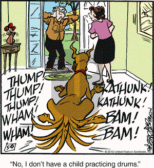 Marmaduke on Thursday May 6, 2010 Comic Strip