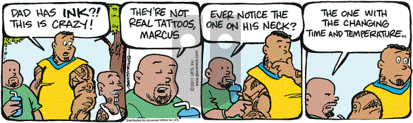JumpStart on Monday July 18, 2011 Comic Strip
