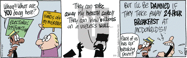 The Knight Life on Tuesday February 21, 2017 Comic Strip
