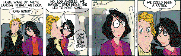 9 Chickweed Lane on Saturday July 2, 2016 Comic Strip