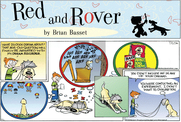 Red and Rover on Sunday May 21, 2006 Comic Strip