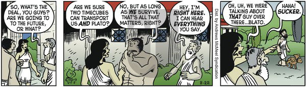 Alley Oop on Thursday August 22, 2019 Comic Strip