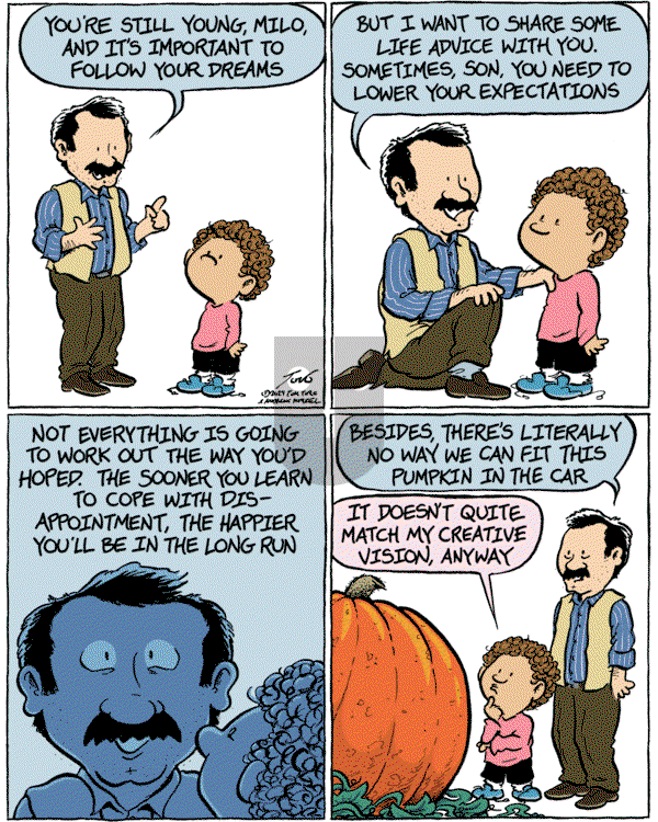Home Free on Monday October 14, 2024 Comic Strip