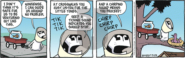 Pooch Cafe on Thursday May 29, 2014 Comic Strip