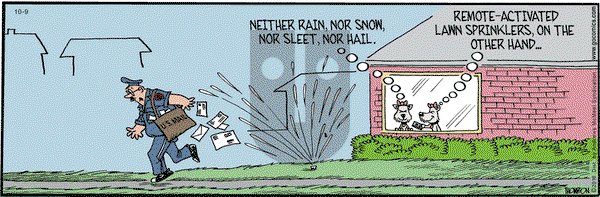 Grand Avenue on Tuesday October 9, 2018 Comic Strip
