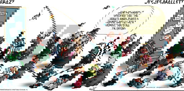 Frazz on Sunday December 21, 2003 Comic Strip