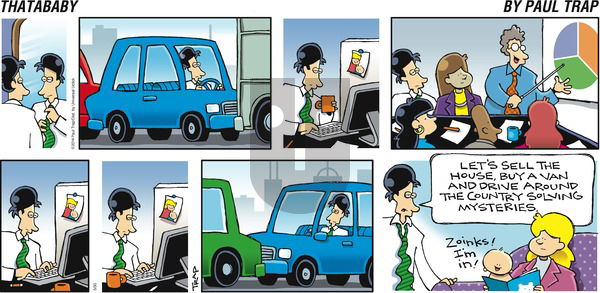 Thatababy - Sunday March 30, 2014 Comic Strip