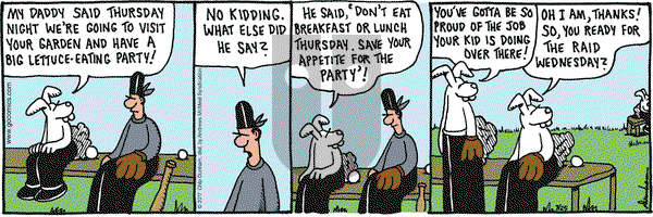 Overboard on Tuesday July 25, 2017 Comic Strip