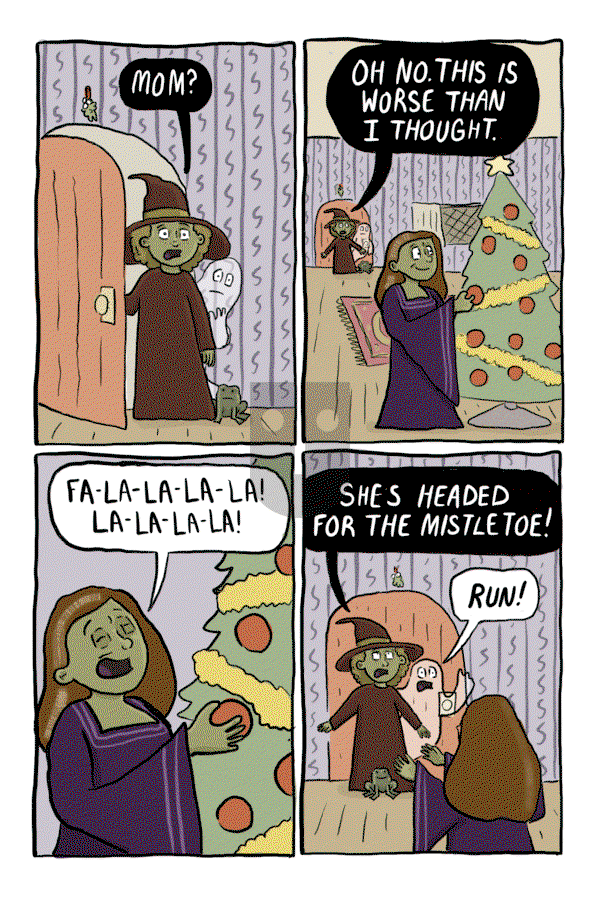 Curses on Friday December 5, 2025 Comic Strip