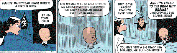 Rip Haywire on Saturday July 6, 2019 Comic Strip