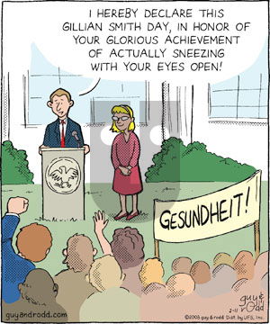 Brevity on Monday February 11, 2008 Comic Strip