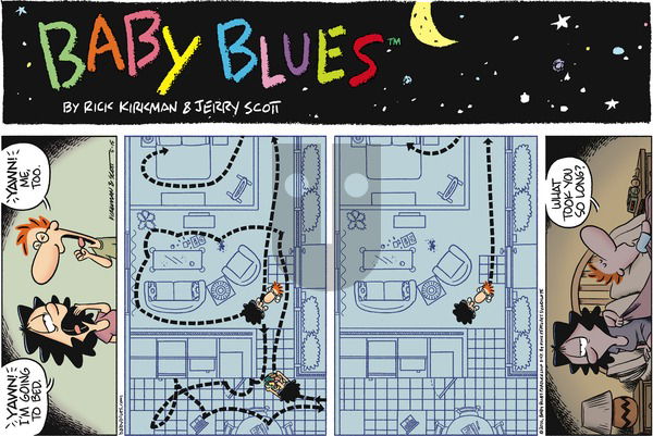 Baby Blues on Sunday May 15, 2016 Comic Strip