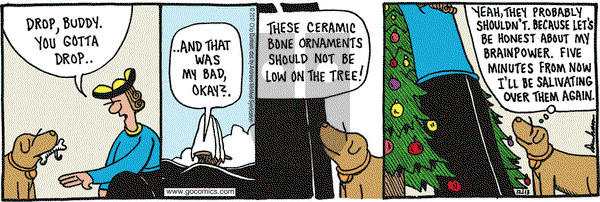 Overboard on Wednesday December 13, 2017 Comic Strip