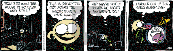The Buckets on Wednesday July 2, 2025 Comic Strip